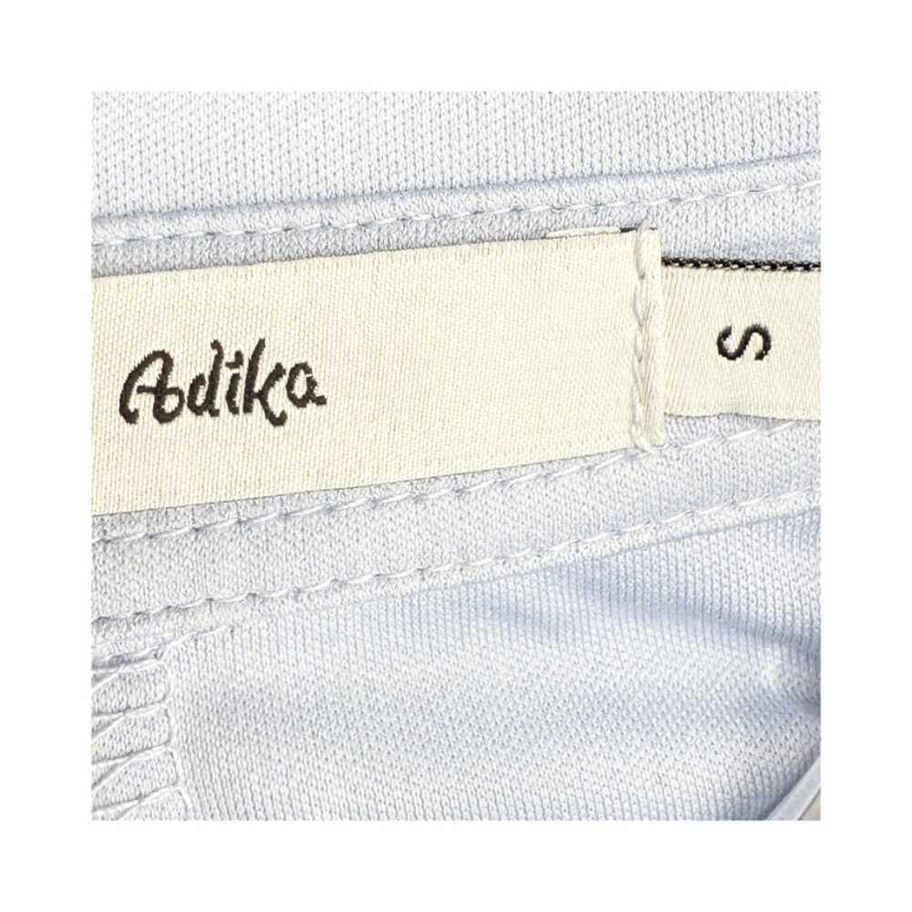 Adika Romper Playsuit Ruched baby blue  S - Picture 4 of 9
